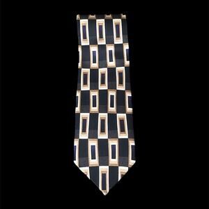 Alexander julian colours silk tie